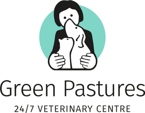 Green Pastures Veterinary Centre logo