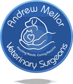 Andrew Mellor Veterinary Surgery logo