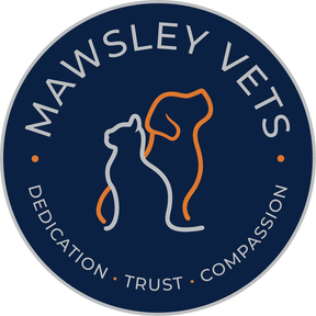 Mawsley Vets logo
