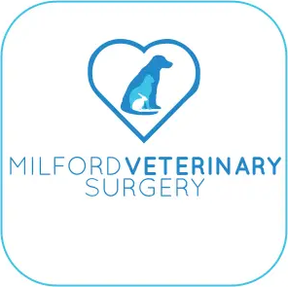Milford Veterinary Hospital logo