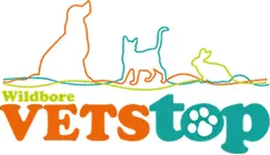 The Vet Stop logo