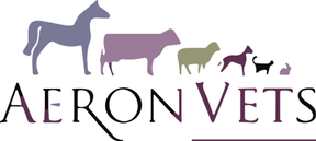 Aeron Vets logo