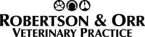 Robertson & Orr Veterinary Practice logo