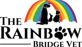 The Rainbow Bridge Vet logo