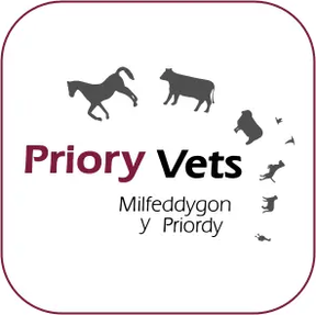 Priory Vets Cardigan - Preseli logo