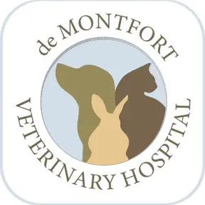 de Montfort Vets - Evesham logo