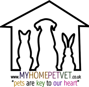 My Home Pet Vet logo