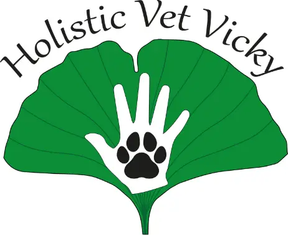 Holistic Vet Vicky logo
