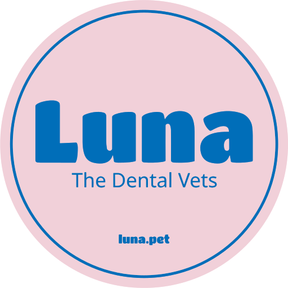 Luna the Dental Vets - Eastleigh logo