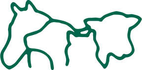 Badgers Oak Veterinary Clinic logo