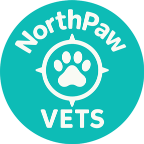 NorthPaw Vets logo