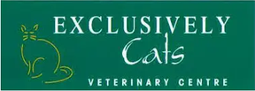 Exclusively Cats Veterinary Centre logo