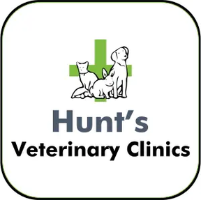 Hunt's Vets - Woodley logo