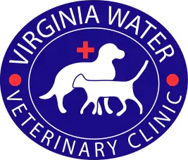 Virginia Water Veterinary Clinic logo