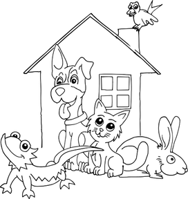 All Creatures Veterinary Centre logo