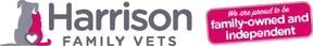 Harrison Family Vets - Reading logo