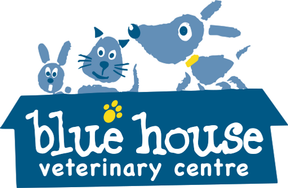 Blue House Vets - Biddulph logo