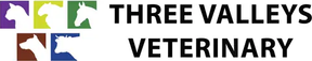Three Valleys Vet - Fivemiletown logo