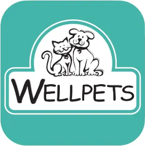 Wellpets - Worle logo