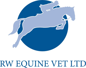 RW Equine Vet logo