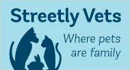Streetly Vets logo
