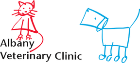Albany Veterinary Clinic logo
