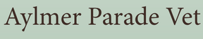 Aylmer Parade Vet logo