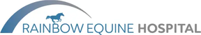 Rainbow Equine Hospital logo