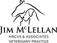 Jim McLellan MRCVS & Associates logo