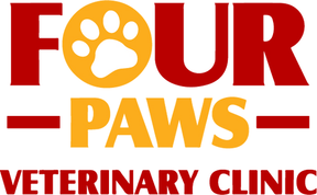 Four Paws Veterinary Clinic logo