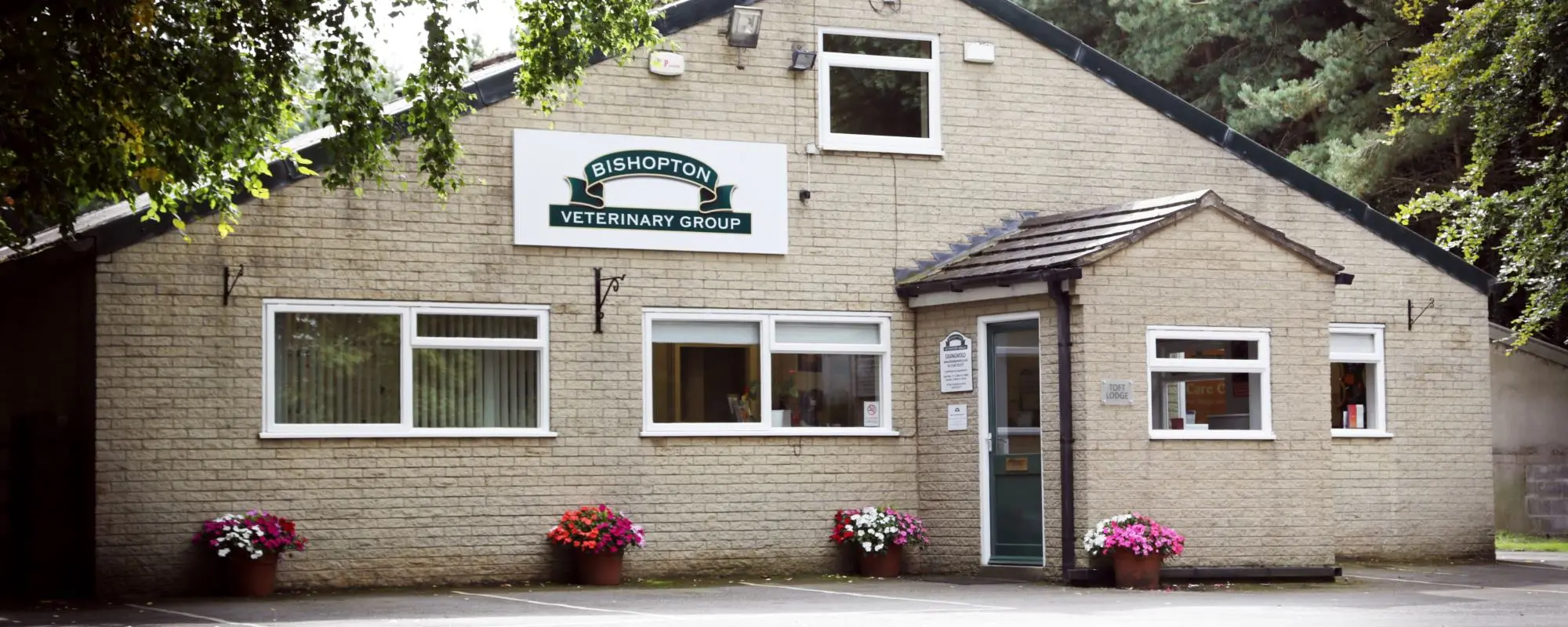Bishopton Vets - Easingwold practice photo