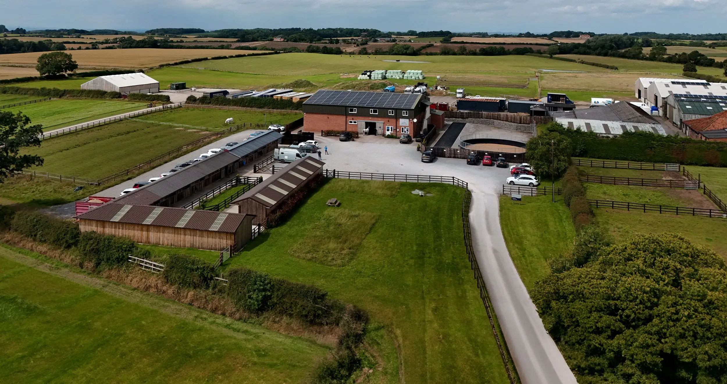 Hambleton Equine Clinic practice photo