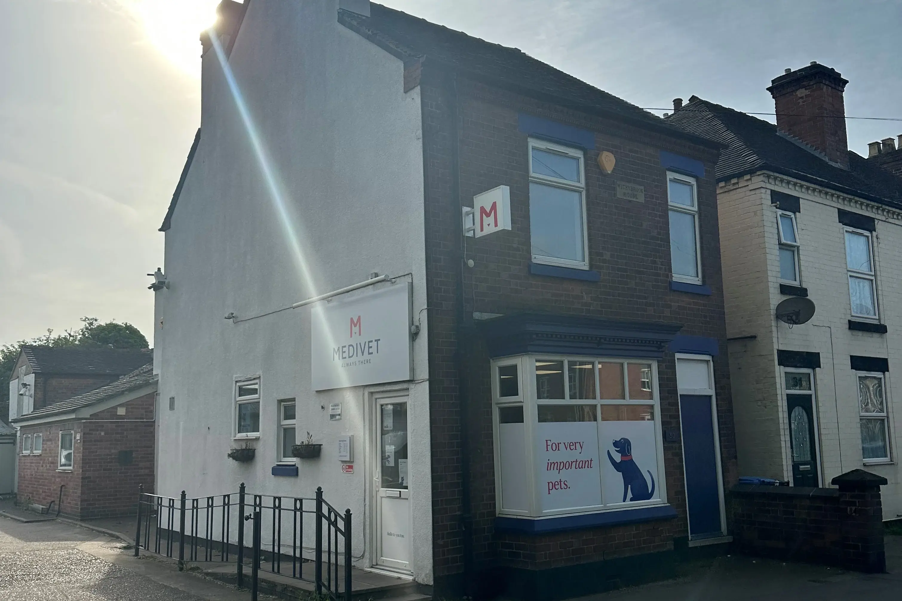 Medivet - Burton-on-Trent practice photo