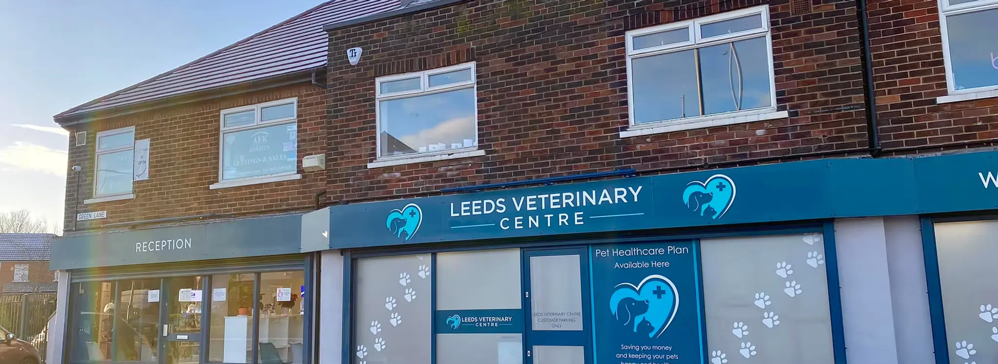 Leeds Veterinary Centre practice photo