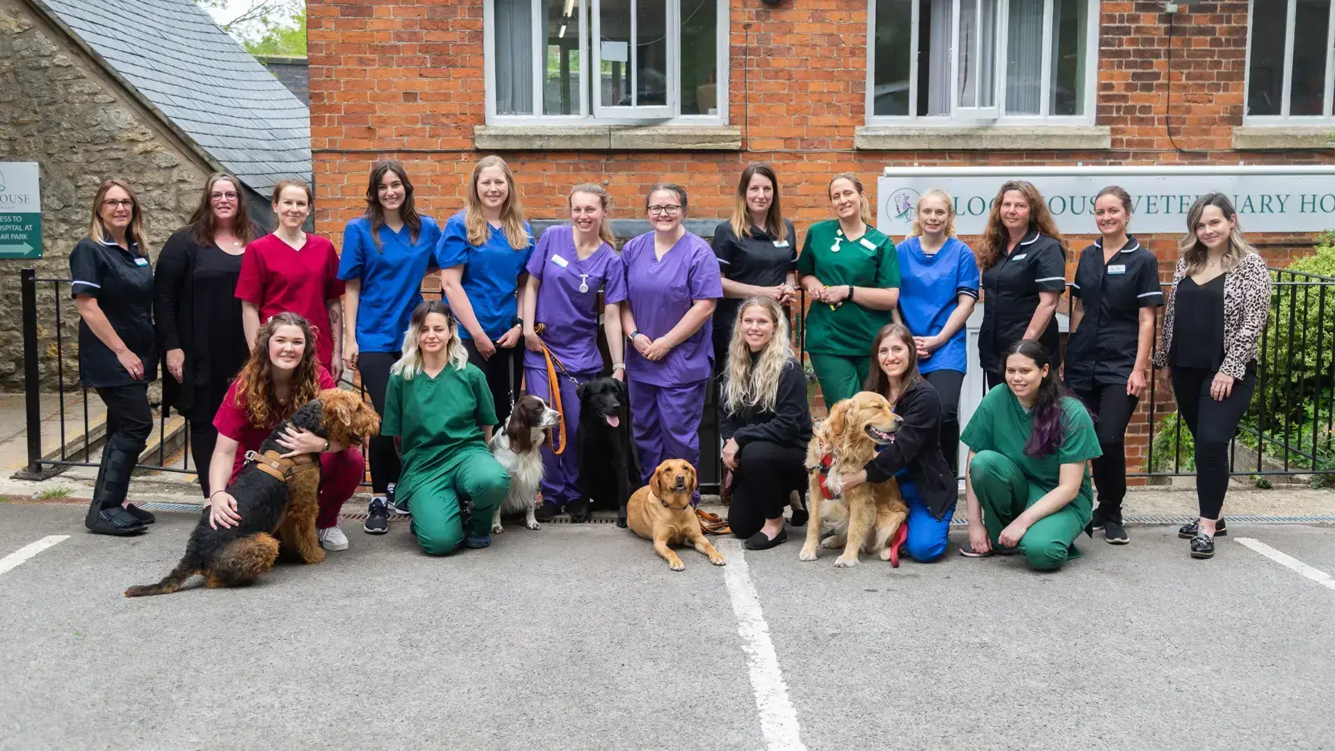 Clockhouse Vets - Nailsworth practice photo