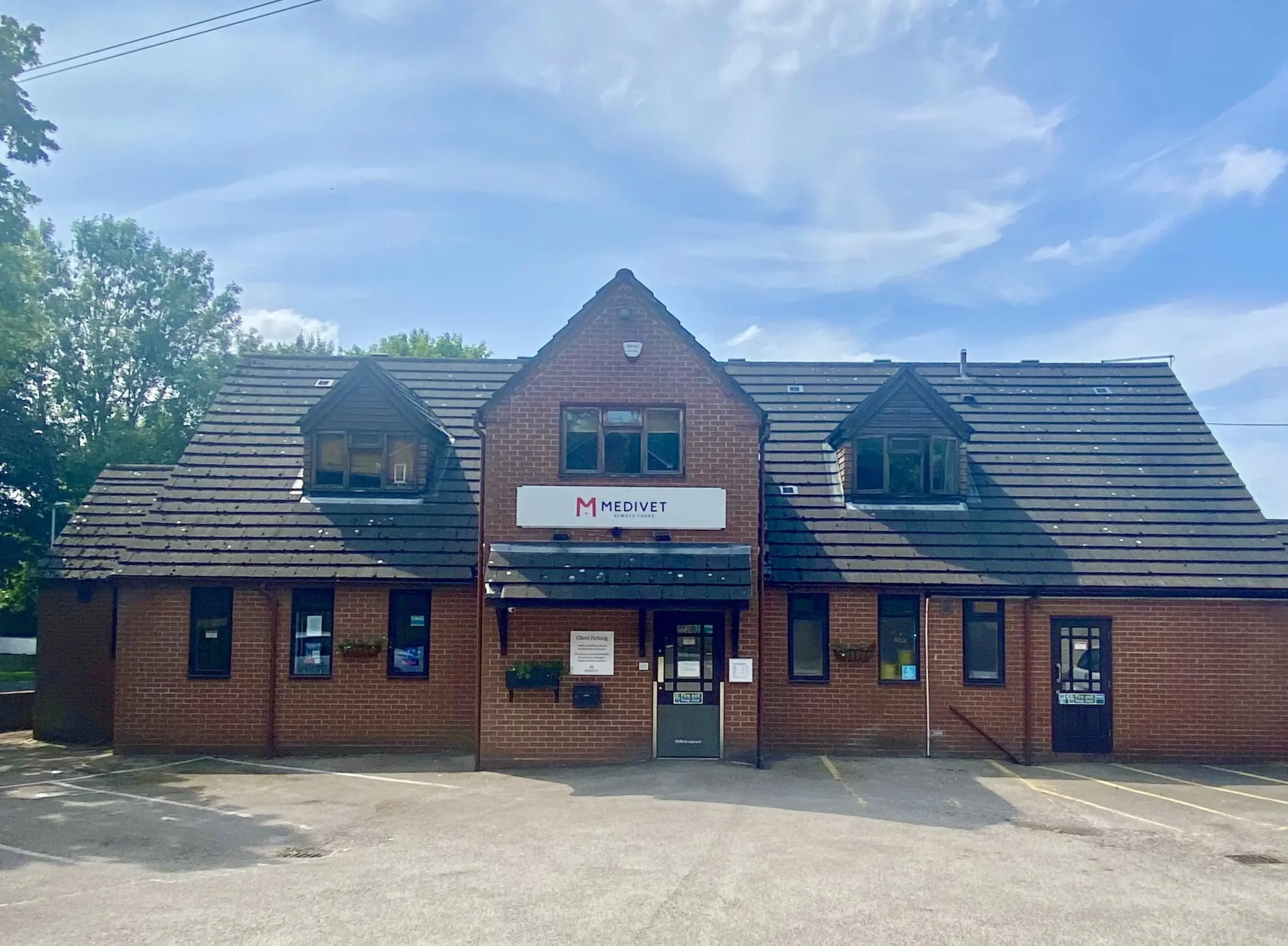 Medivet - Newcastle-under-Lyme practice photo