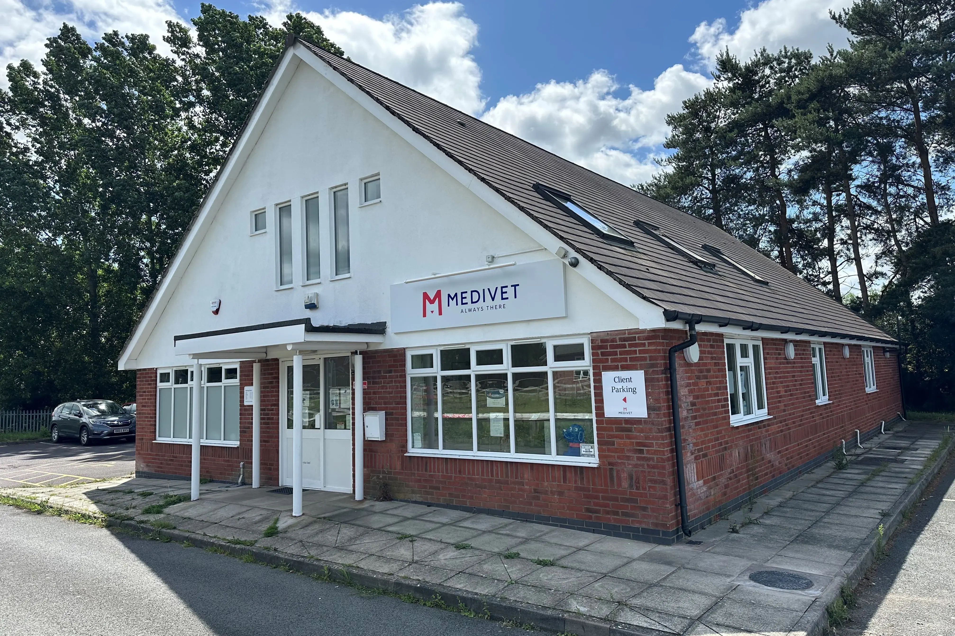 Medivet - Wem (Bridgefield Veterinary Surgery) practice photo