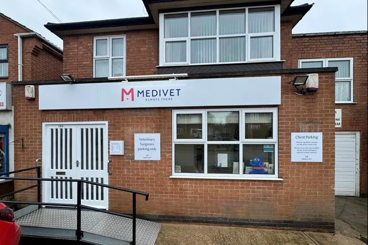 Medivet - Arnold Coppice Road practice photo