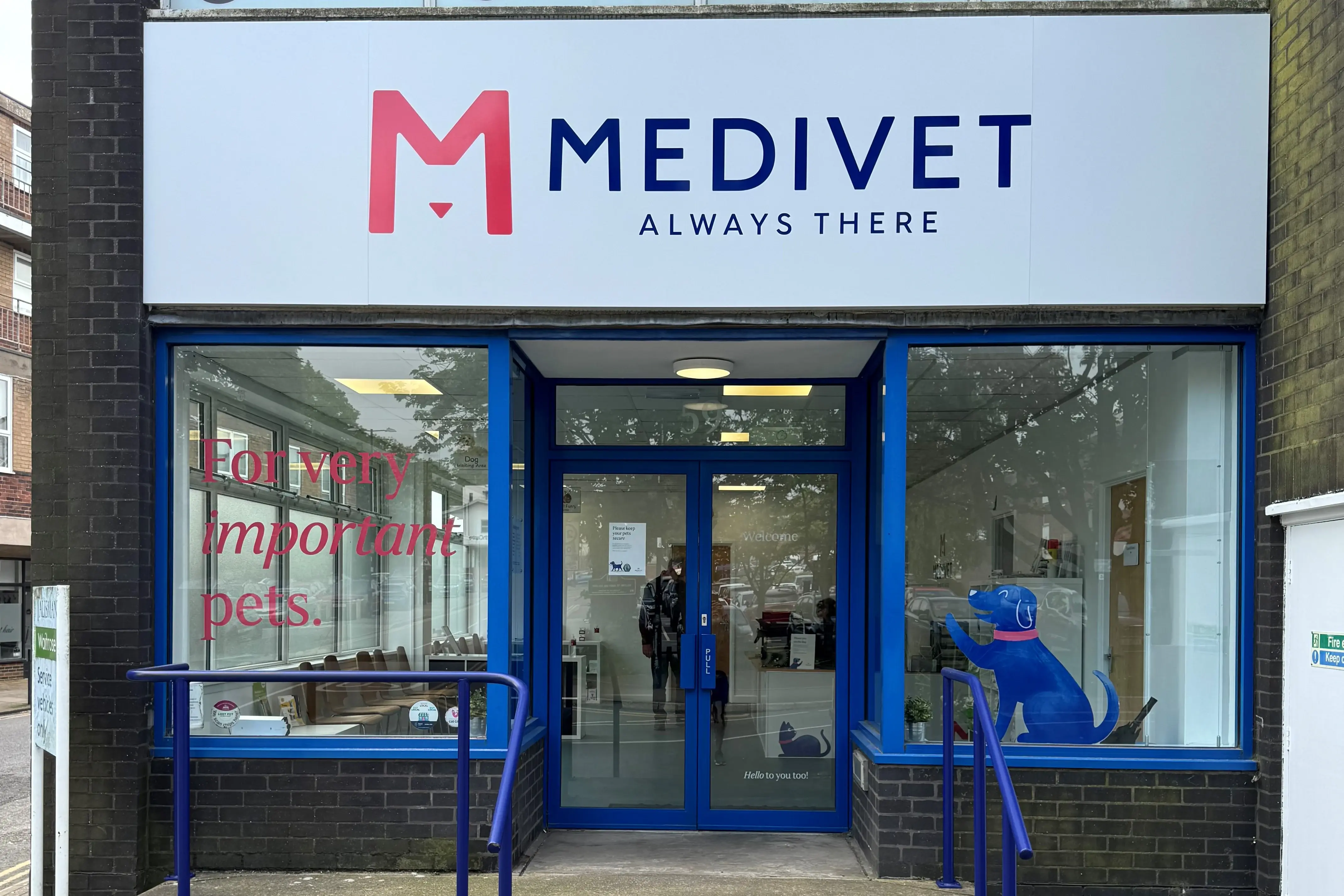 Medivet - Kenilworth (Feldon Veterinary Centre) practice photo