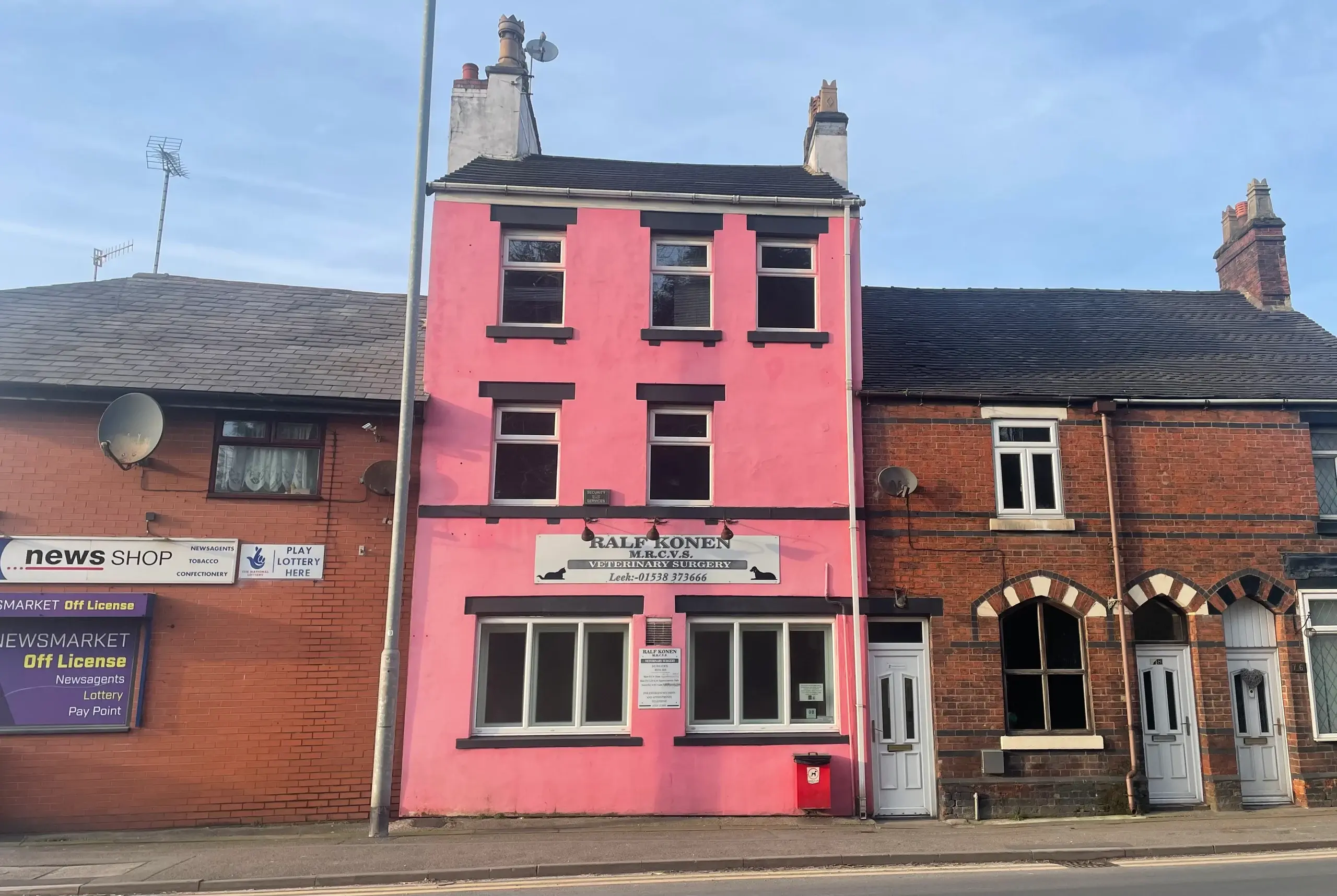 The Leek Veterinary Clinic practice photo