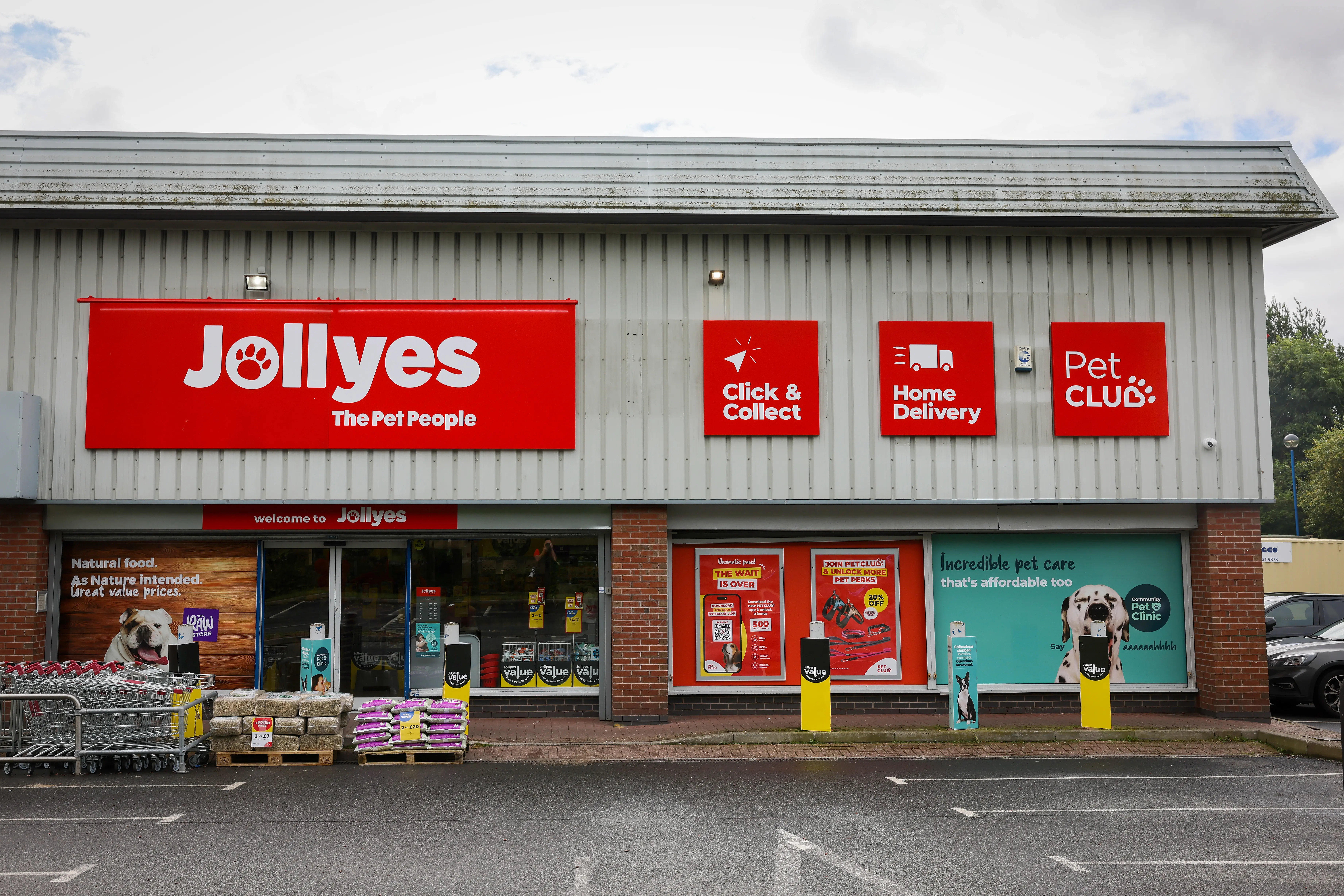 Jollyes Community Pet Clinic - Newcastle practice photo