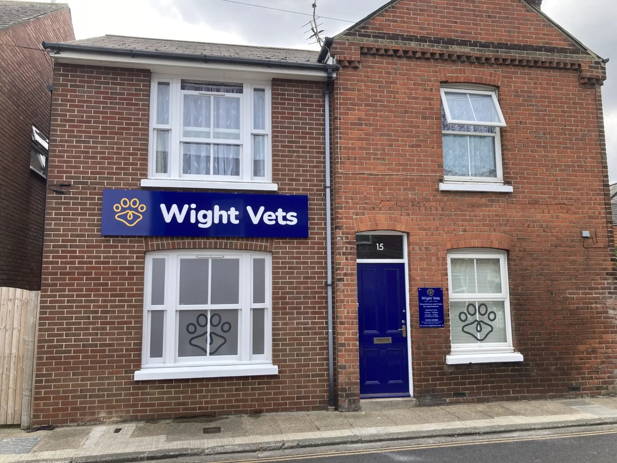 Wight Vets practice photo