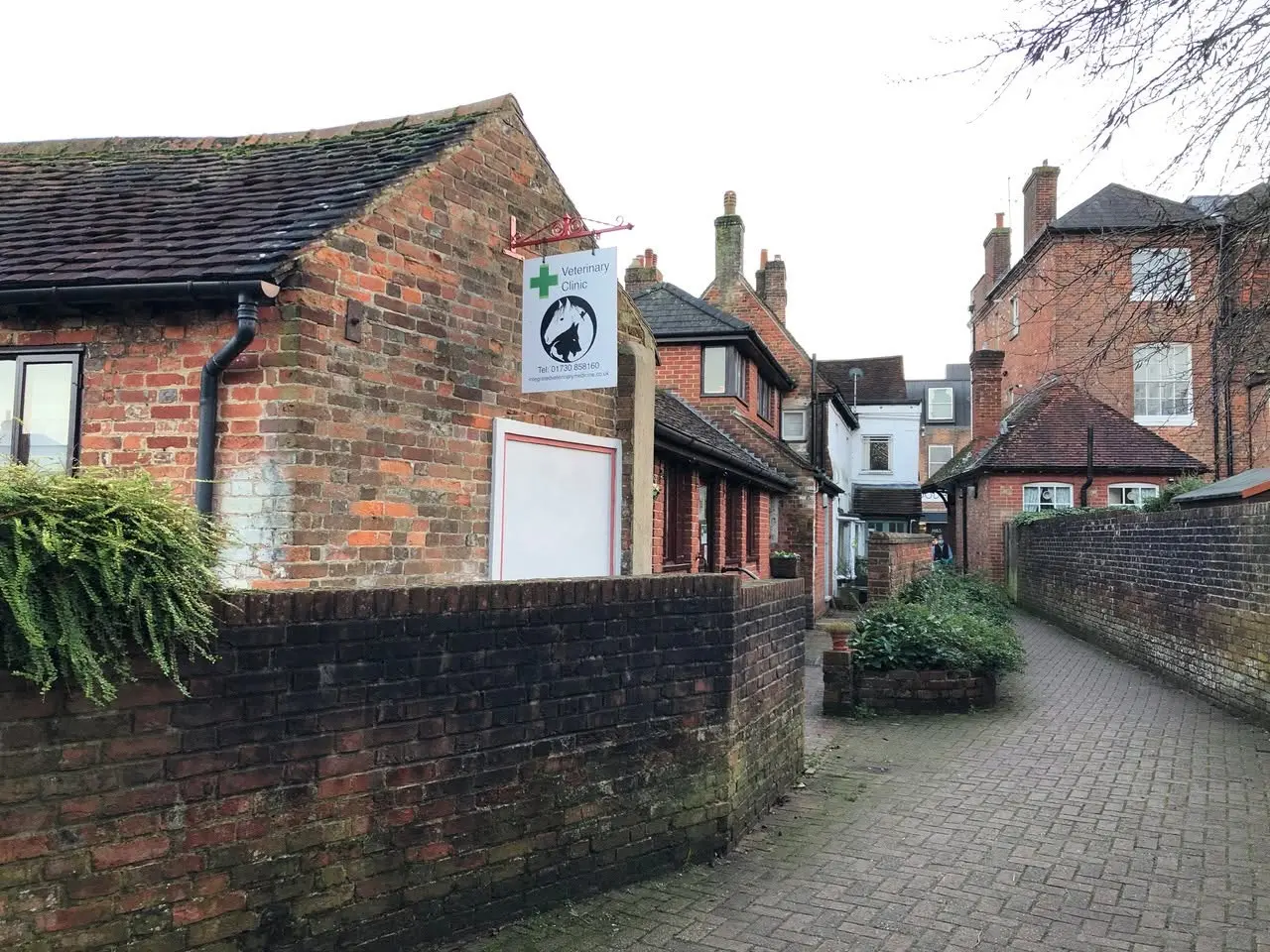Petersfield Integrated Vets practice photo