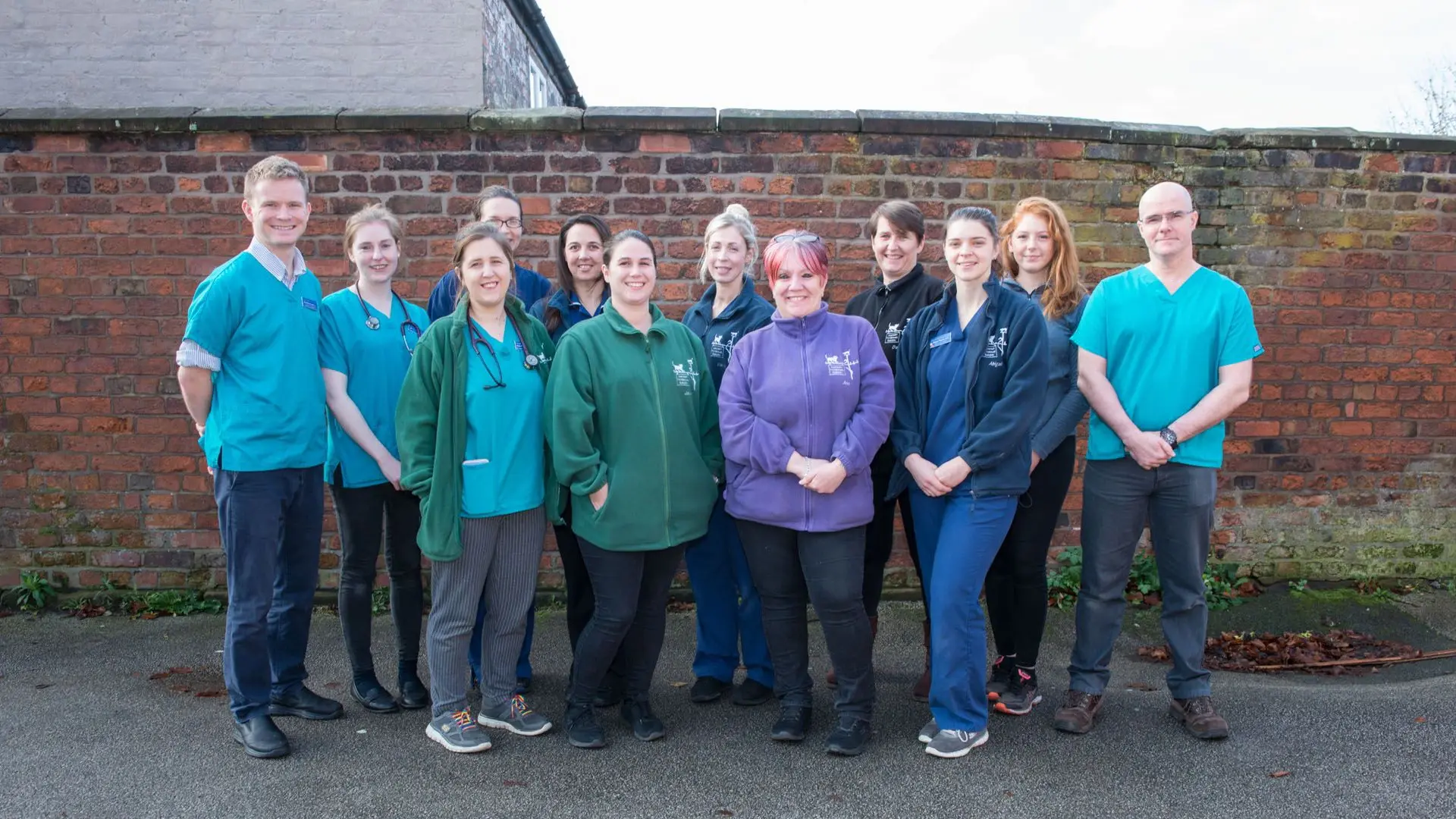 the team at ashcroft vets