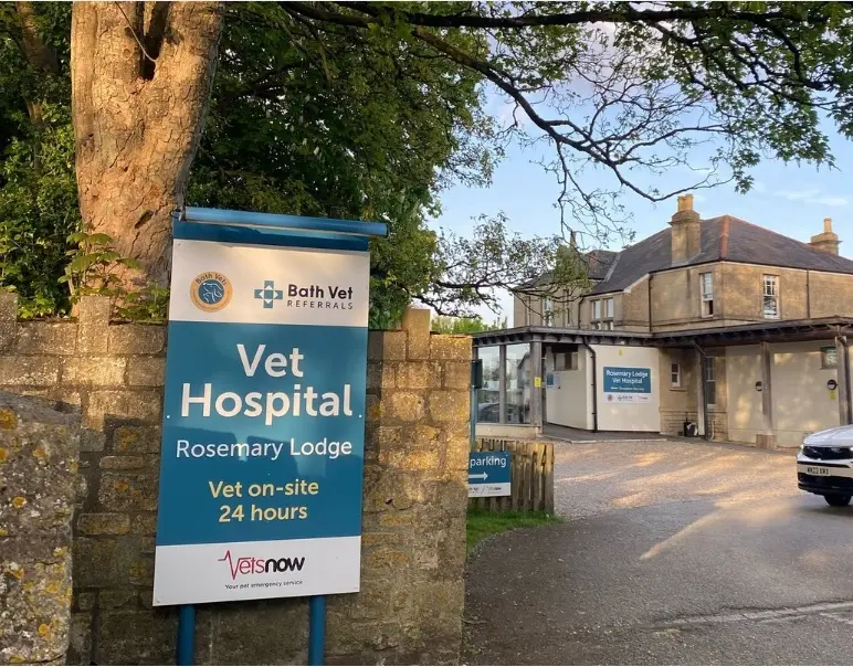 Exterior view of Vets Now Bath host practice