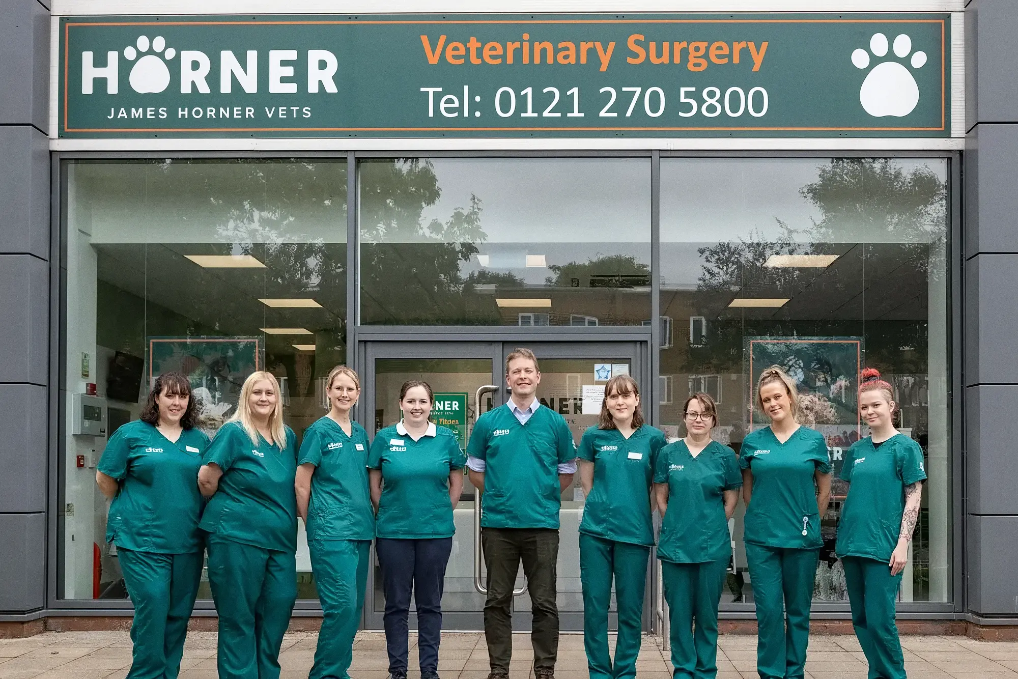 Horner Vets - Sheldon practice photo