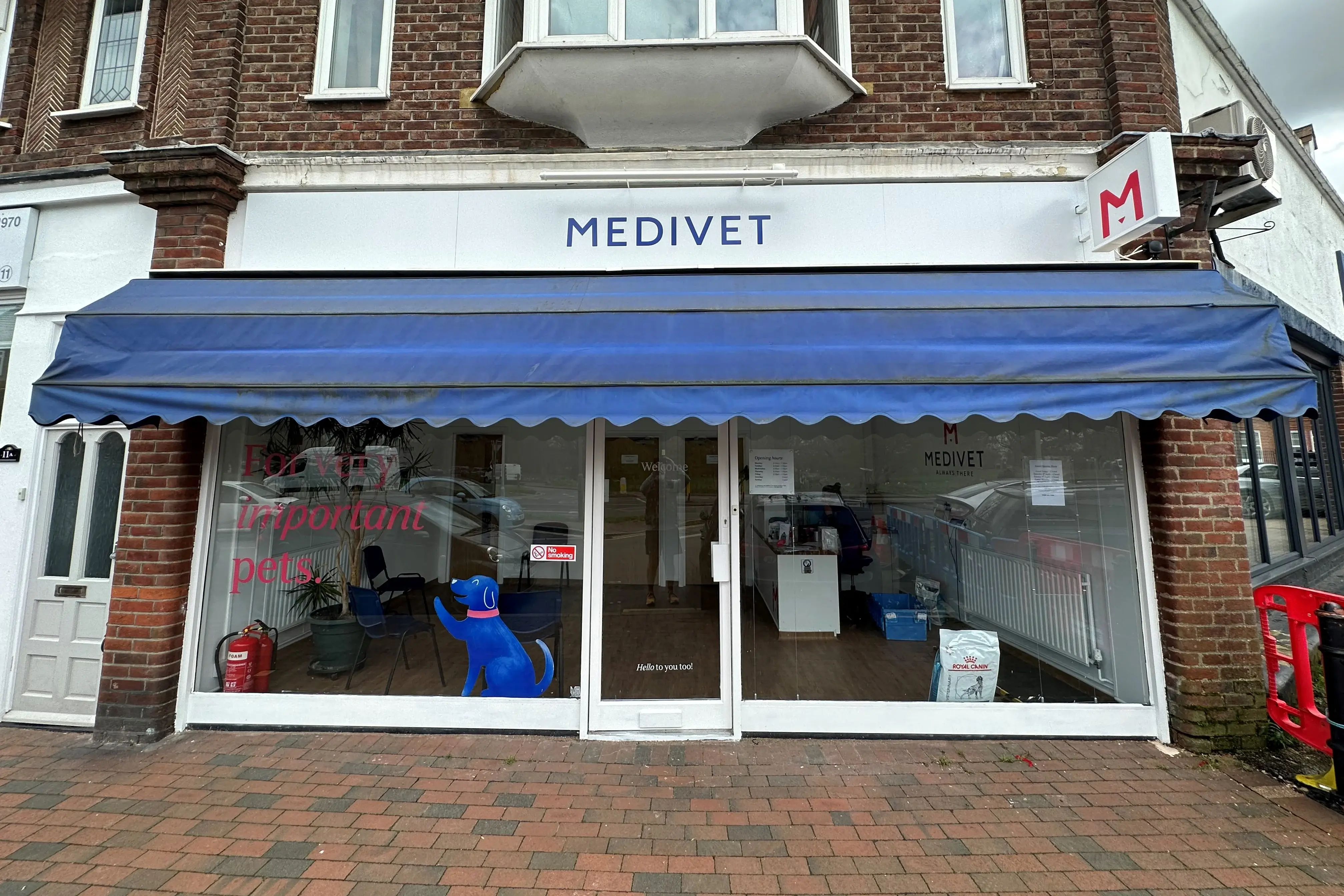 Medivet - Ashtead practice photo