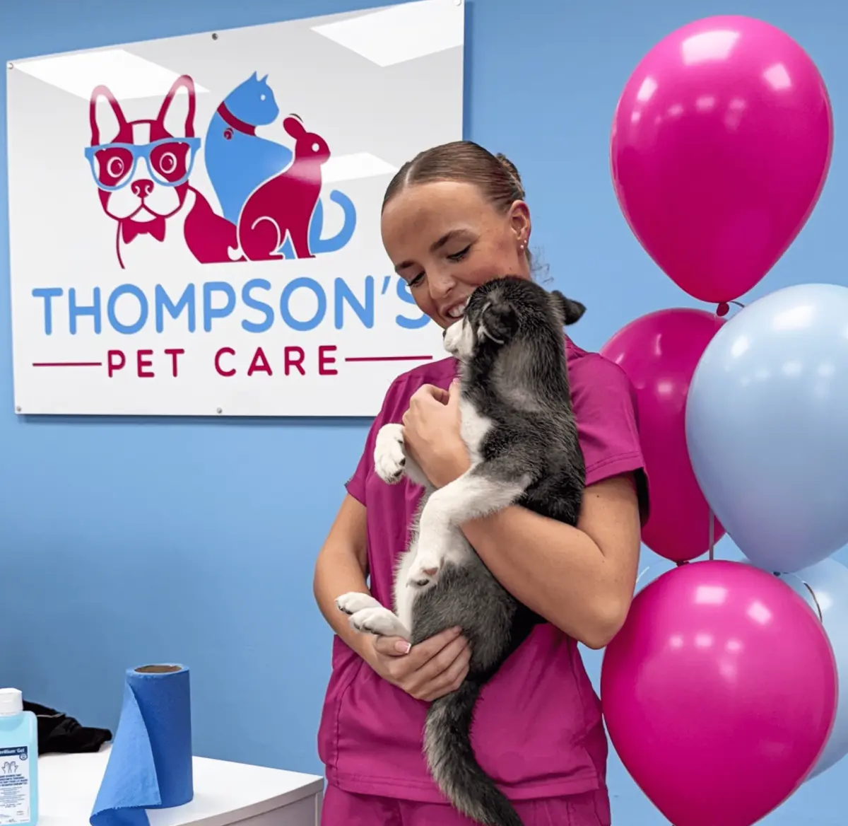 Thompson's Pet Care practice photo