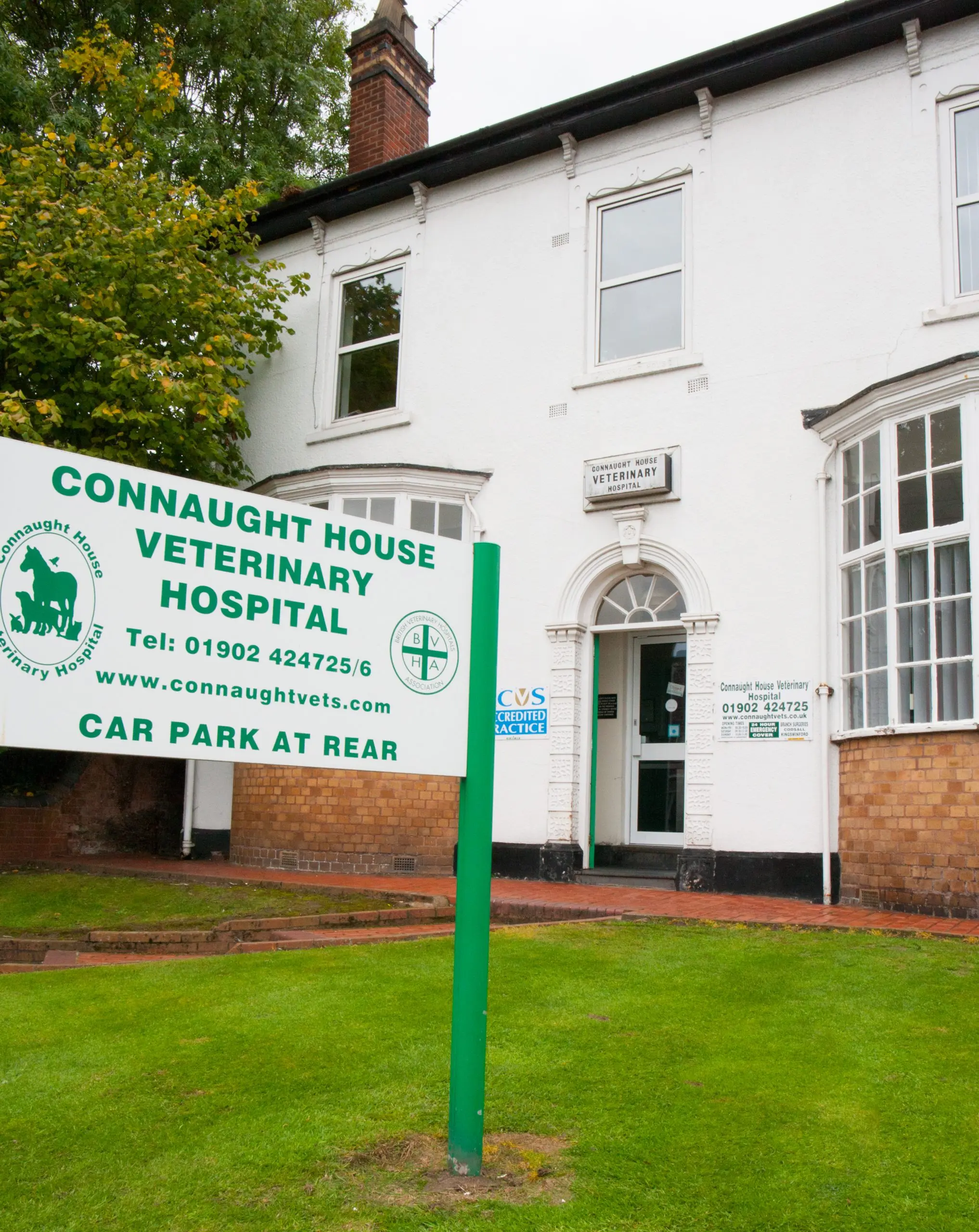 Connaught House Vets - Wolverhampton practice photo
