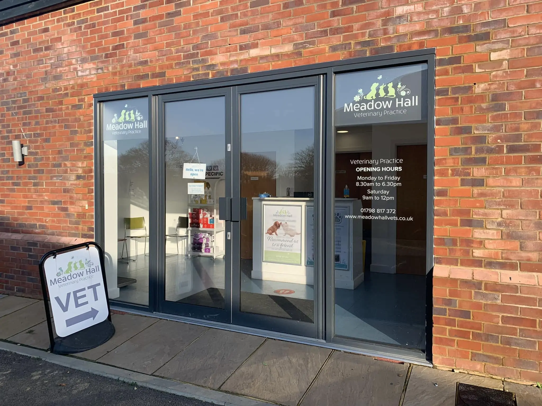 Meadow Hall Veterinary Practice practice photo